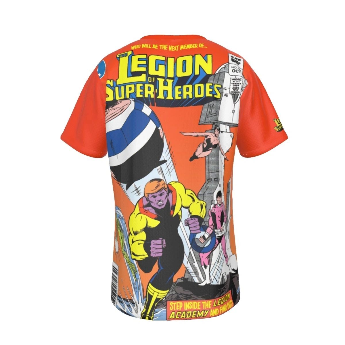 LEGION 304 COVER ALL-OVER PRINT SHIRT AND TANK TOP