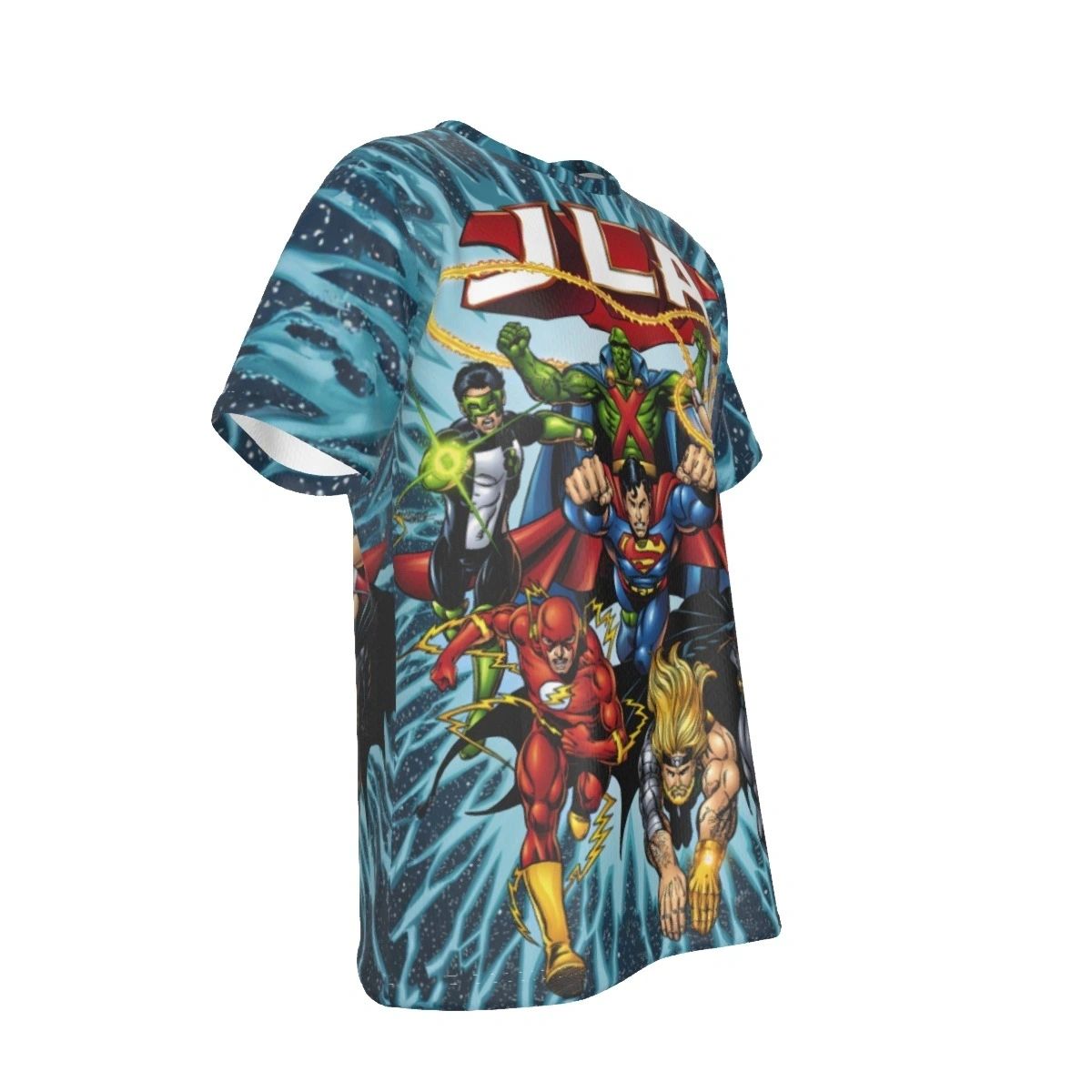 JLA V11 ALL-OVER PRINT SHIRT AND TANK TOP