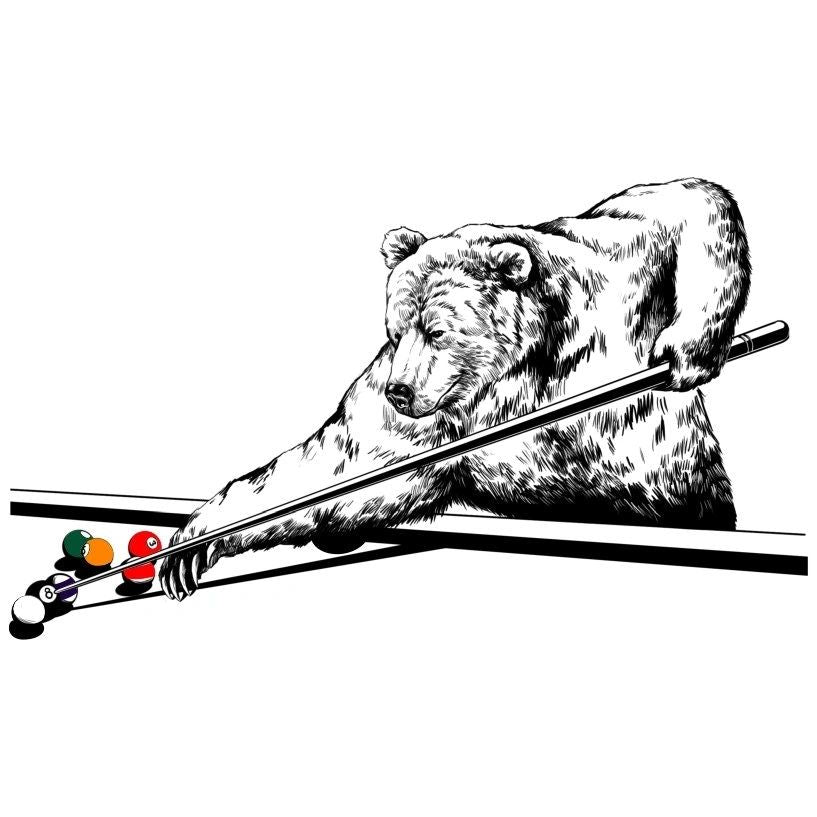 Billards Bear