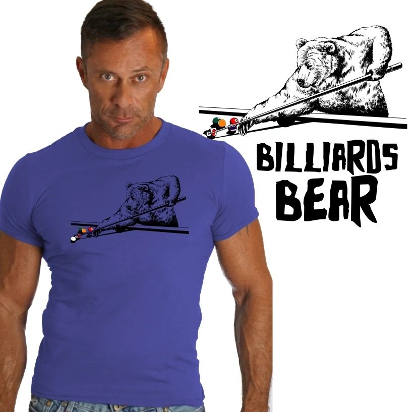 Billards Bear