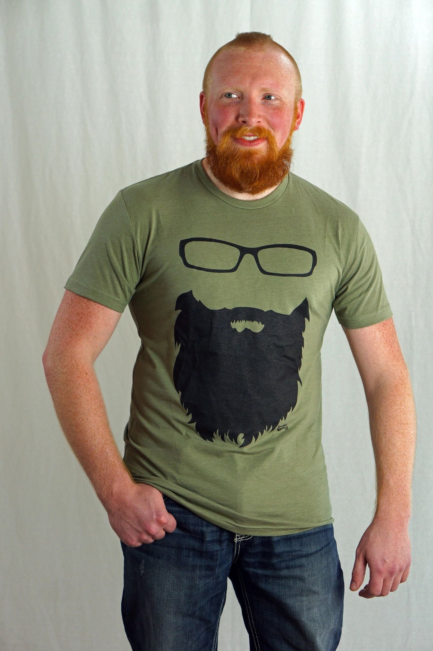 LUMBER JACK bearded shirt