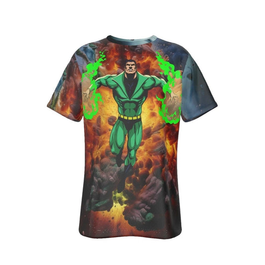 CHEMICAL KING ALL-OVER PRINT SHIRT AND TANK TOP