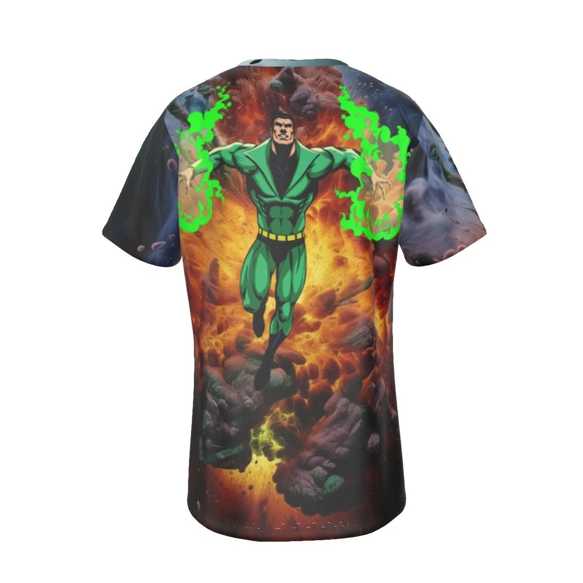 CHEMICAL KING ALL-OVER PRINT SHIRT AND TANK TOP