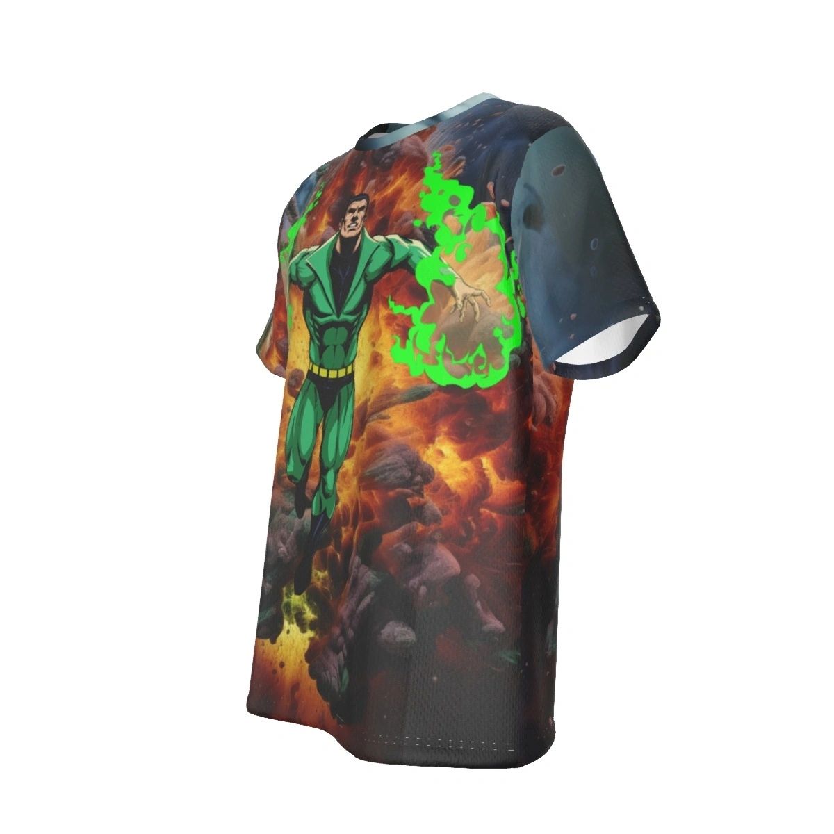 CHEMICAL KING ALL-OVER PRINT SHIRT AND TANK TOP