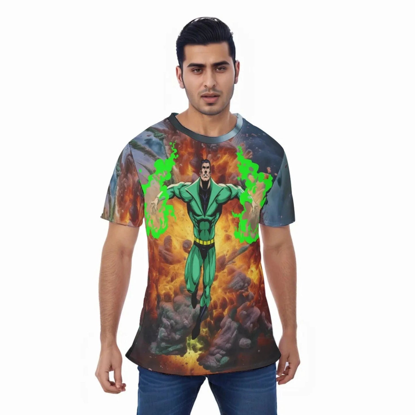 CHEMICAL KING ALL-OVER PRINT SHIRT AND TANK TOP