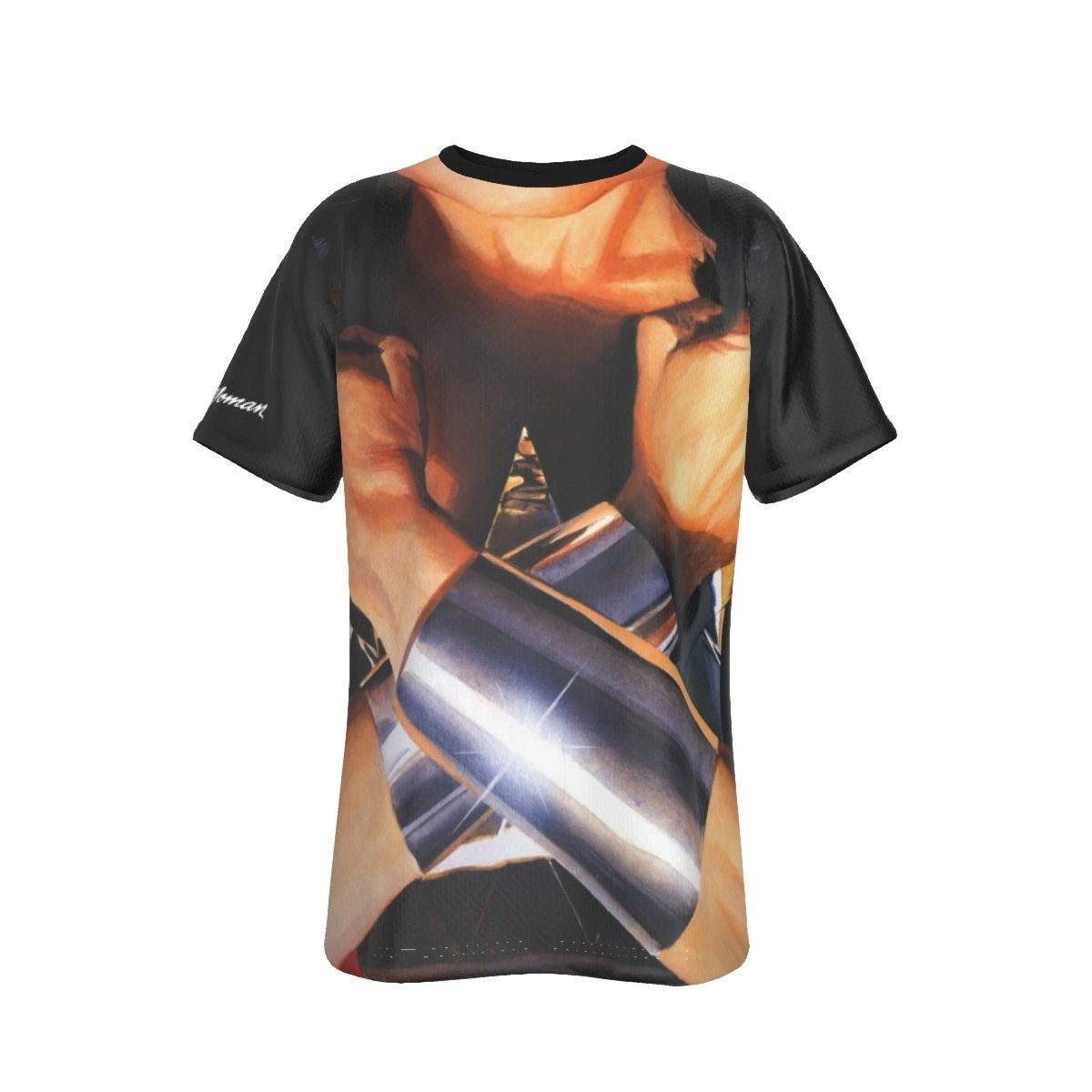 WONDER WOMAN ROSS CLOSEUP ALL-OVER PRINT SHIRT AND TANK TOP