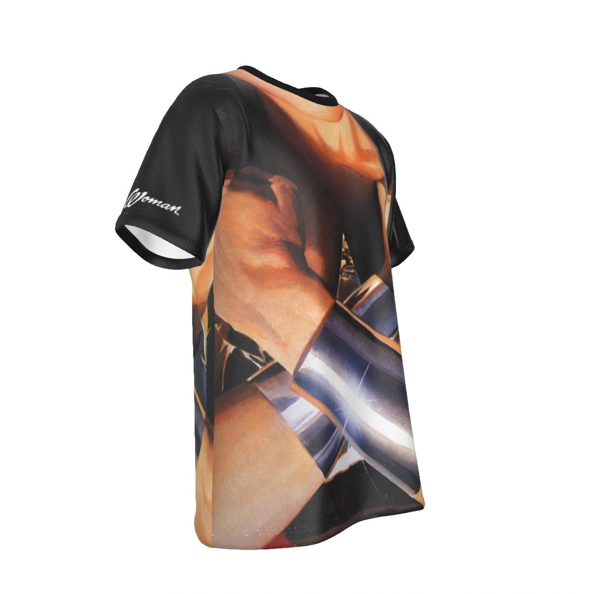 WONDER WOMAN ROSS CLOSEUP ALL-OVER PRINT SHIRT AND TANK TOP