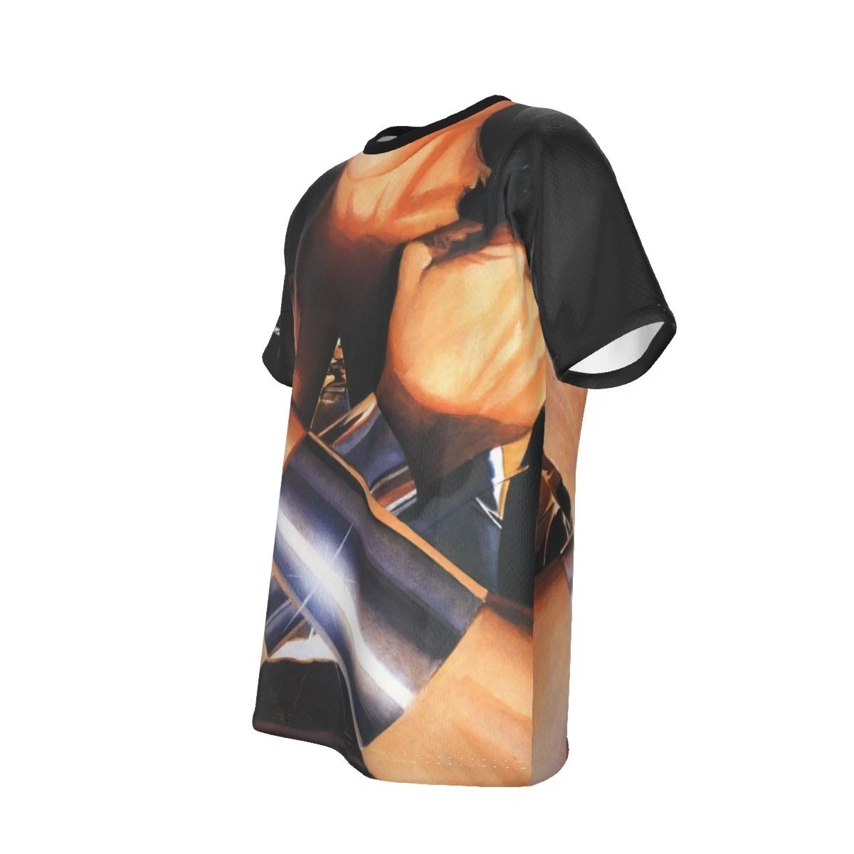 WONDER WOMAN ROSS CLOSEUP ALL-OVER PRINT SHIRT AND TANK TOP