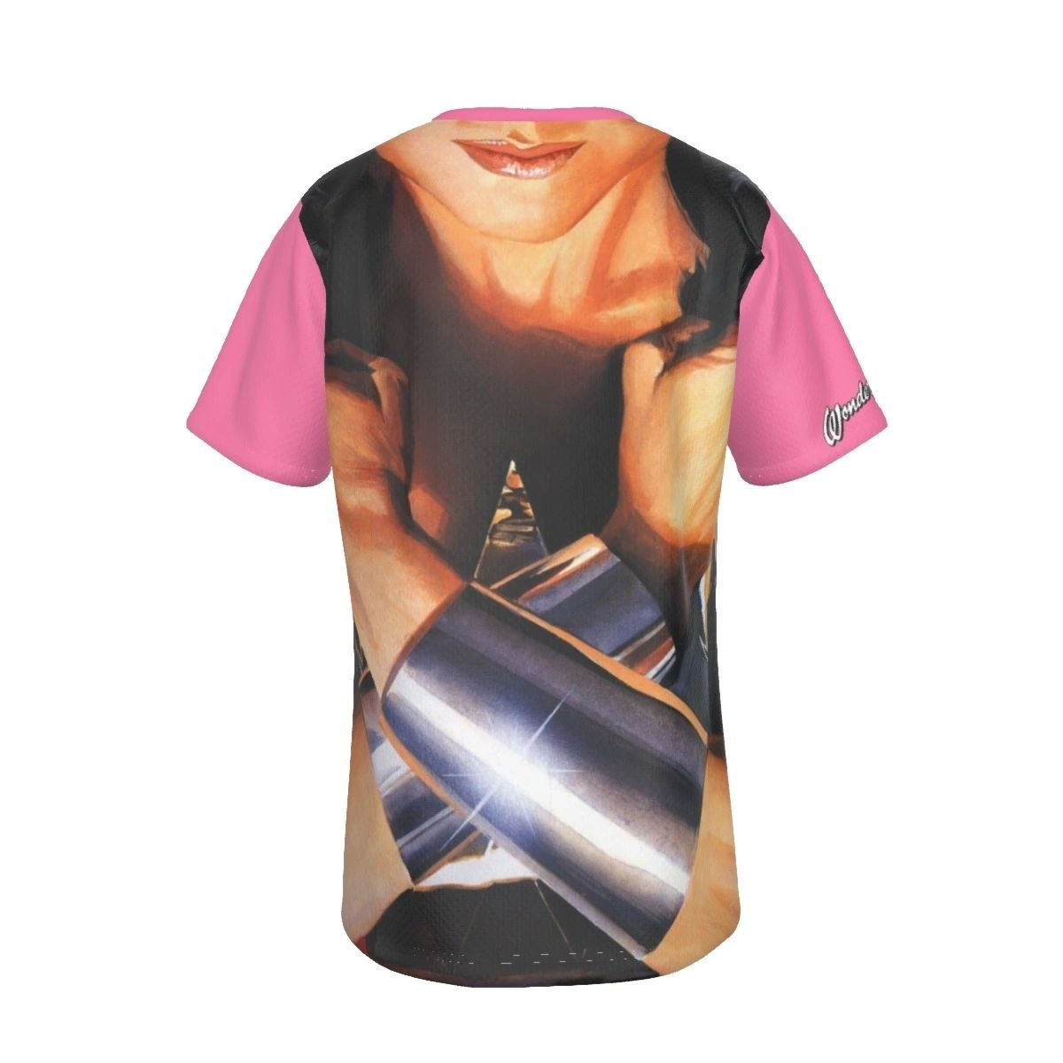 WONDER WOMAN ROSS CLOSEUP ALL-OVER PRINT SHIRT AND TANK TOP