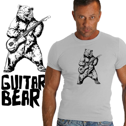 Guitar Bear