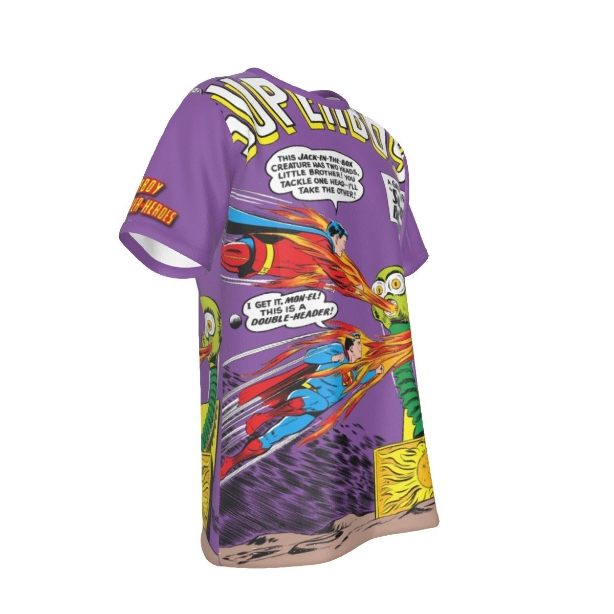 SUPERBOY 89 COVER ALL-OVER PRINT SHIRT AND TANK TOP