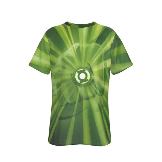GREEN LANTERN ROSS GLOW ALL-OVER PRINT SHIRT AND TANK TOP