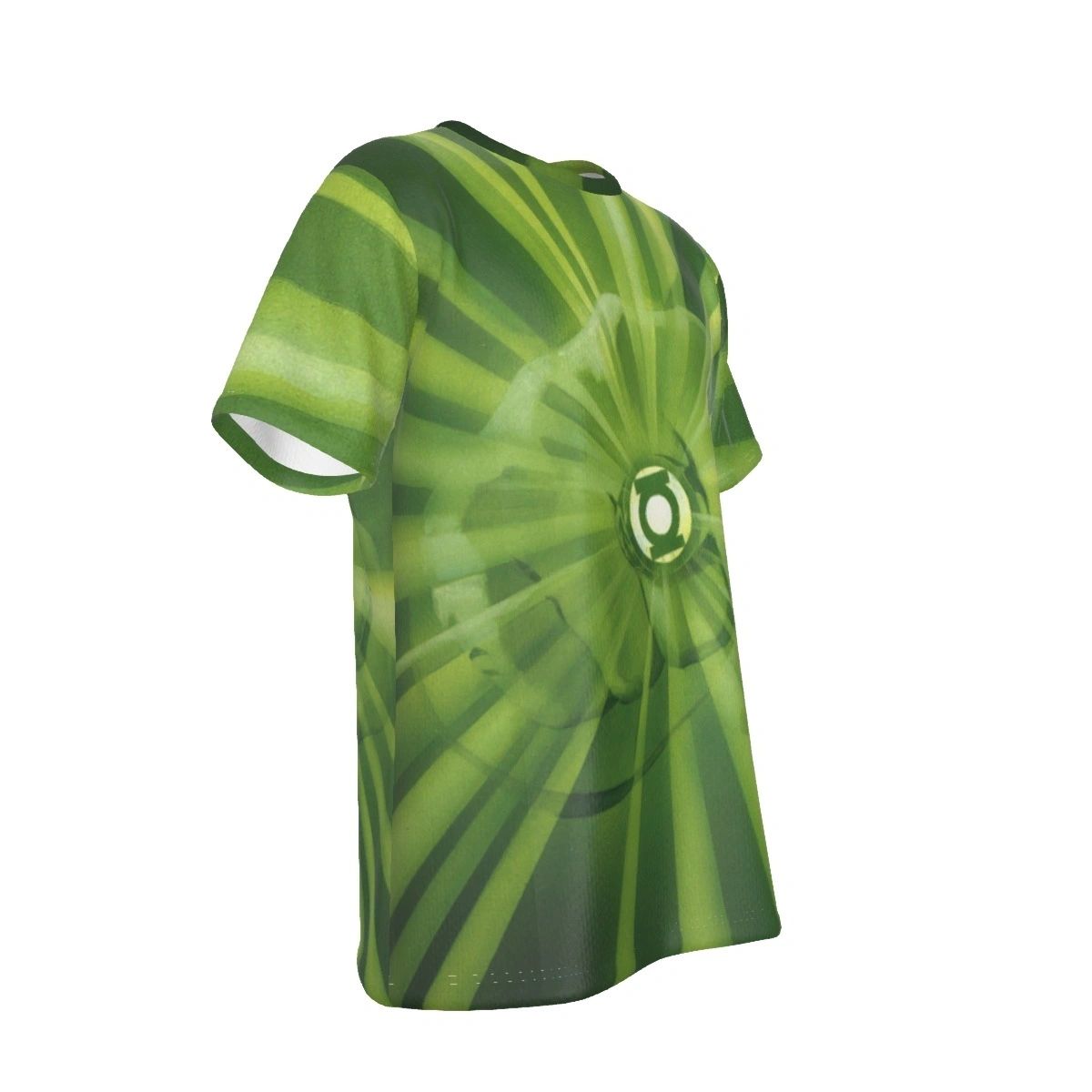 GREEN LANTERN ROSS GLOW ALL-OVER PRINT SHIRT AND TANK TOP