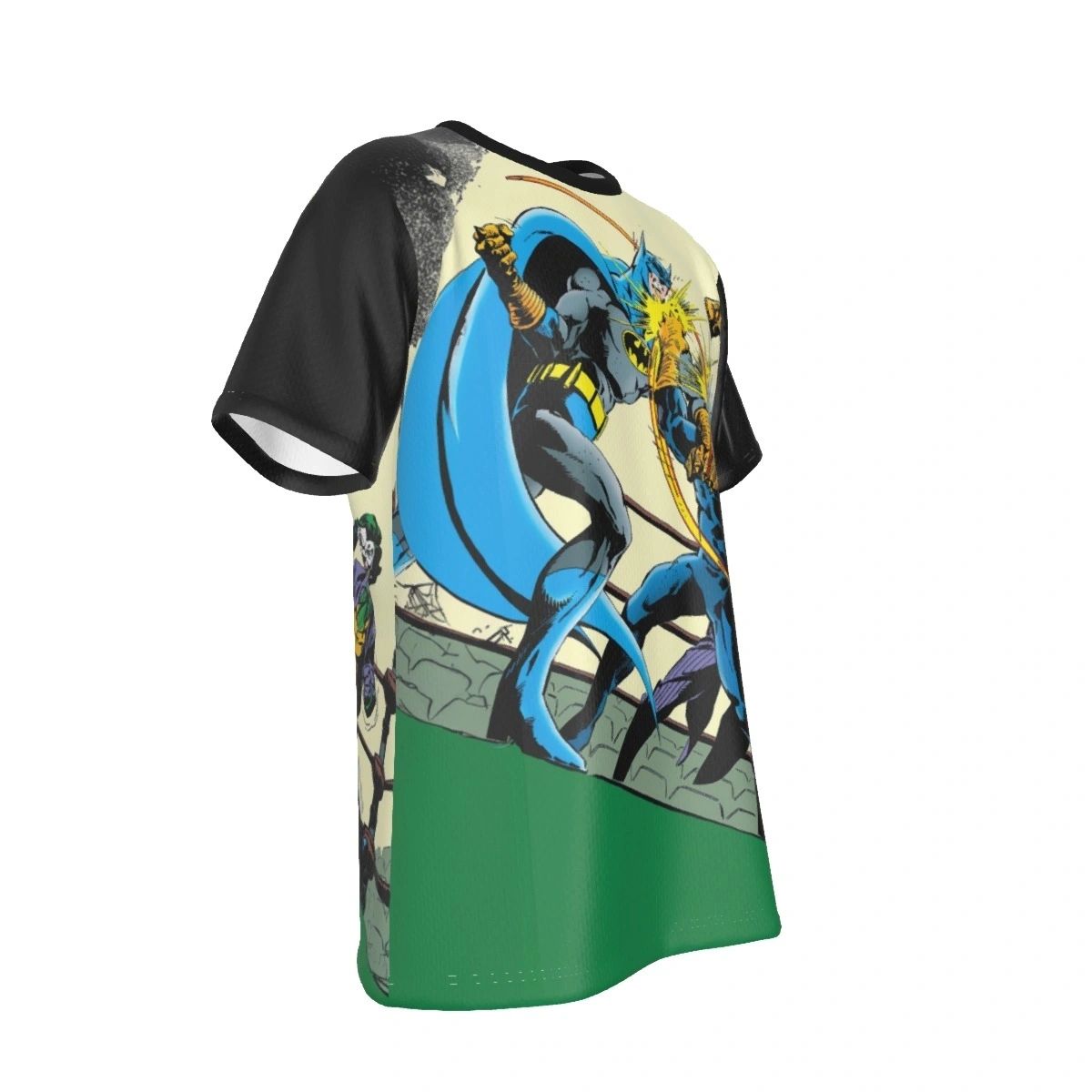 WILDCAT - BATMAN - JOKER ALL-OVER PRINT SHIRT AND TANK TOP