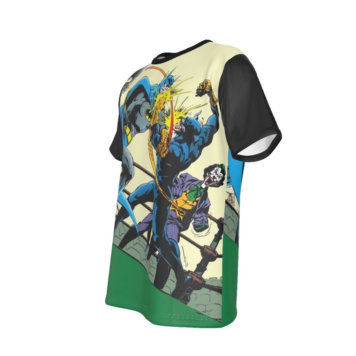 WILDCAT - BATMAN - JOKER ALL-OVER PRINT SHIRT AND TANK TOP