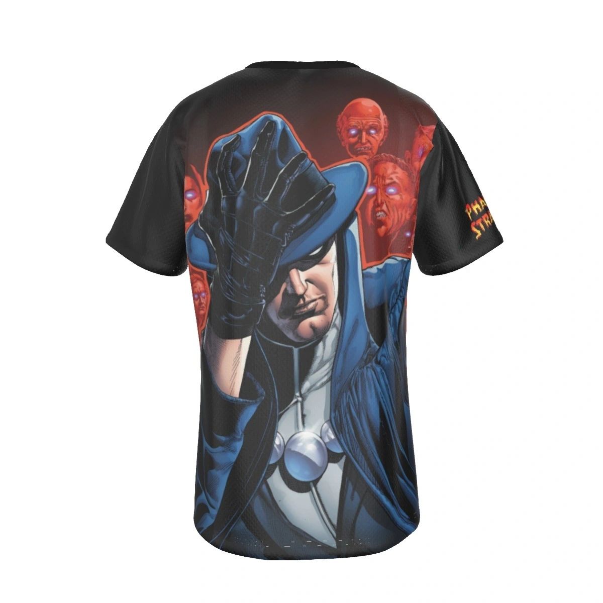 PHANTOM STRANGER ALL-OVER PRINT SHIRT AND TANK TOP