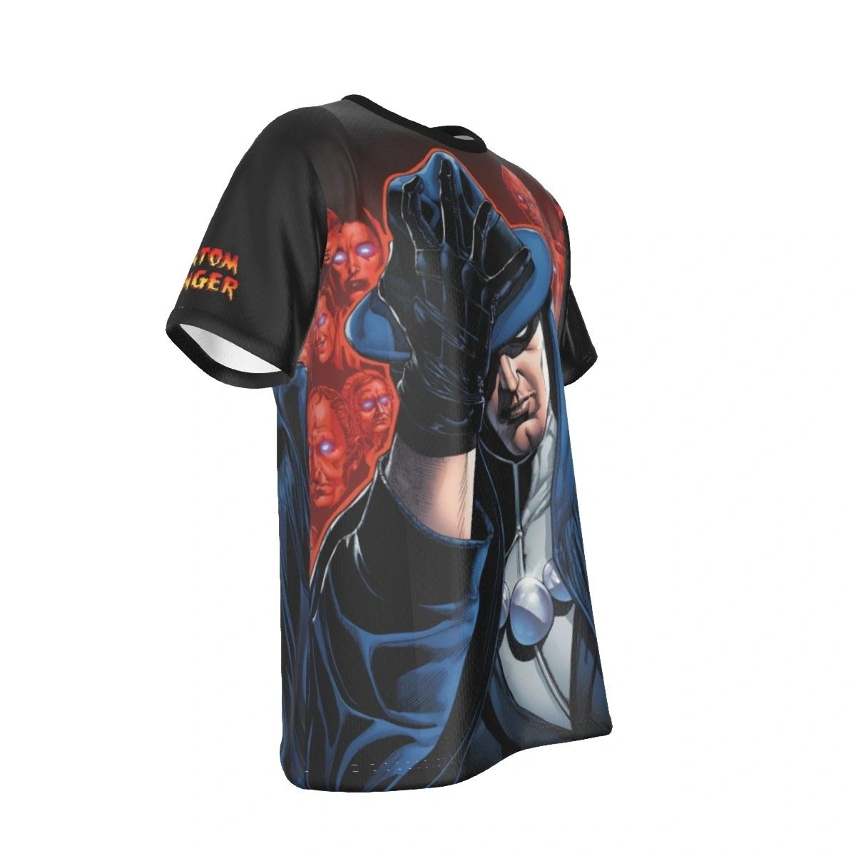 PHANTOM STRANGER ALL-OVER PRINT SHIRT AND TANK TOP