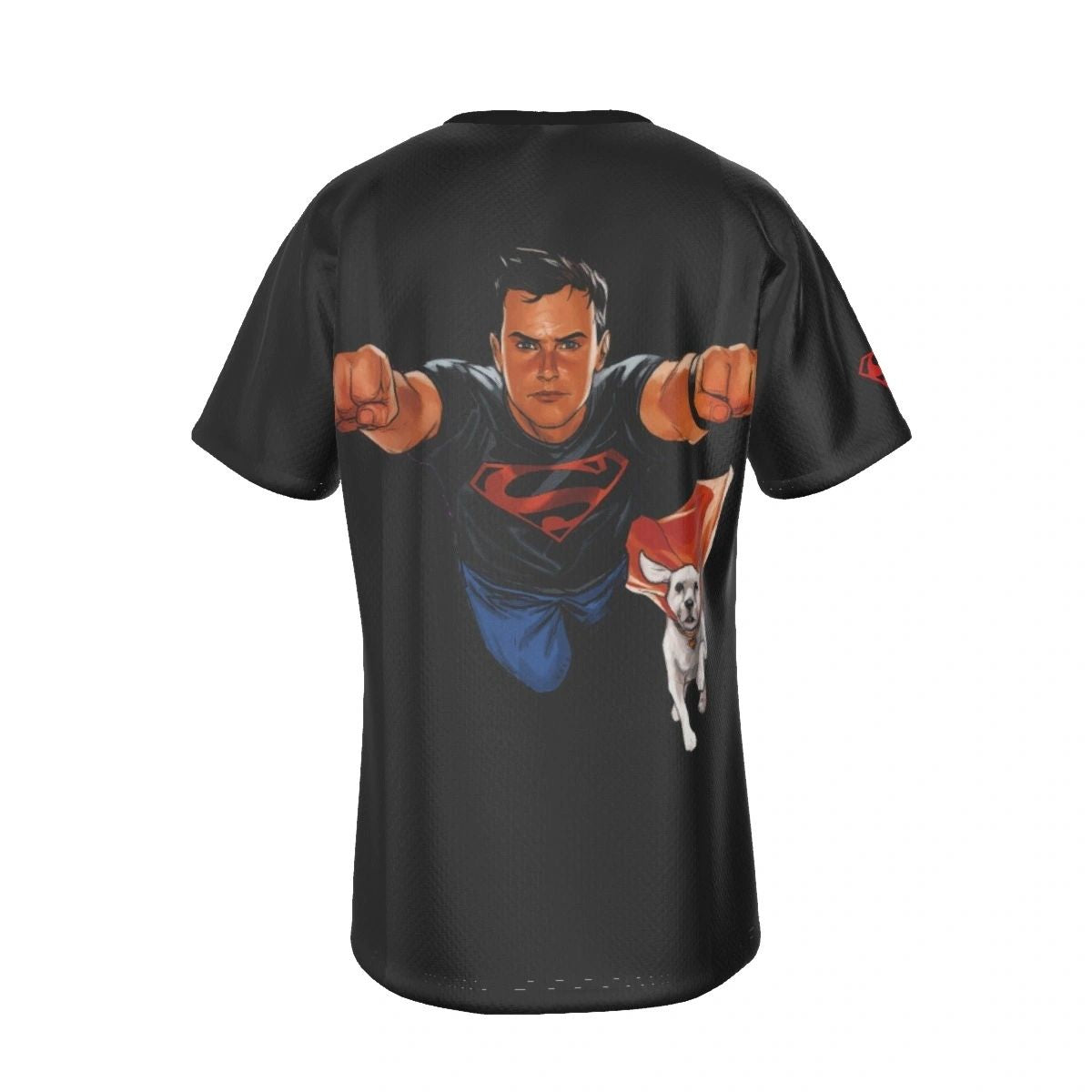 SUPERBOY CONNER KRYPTO ALL-OVER PRINT SHIRT AND TANK TOP