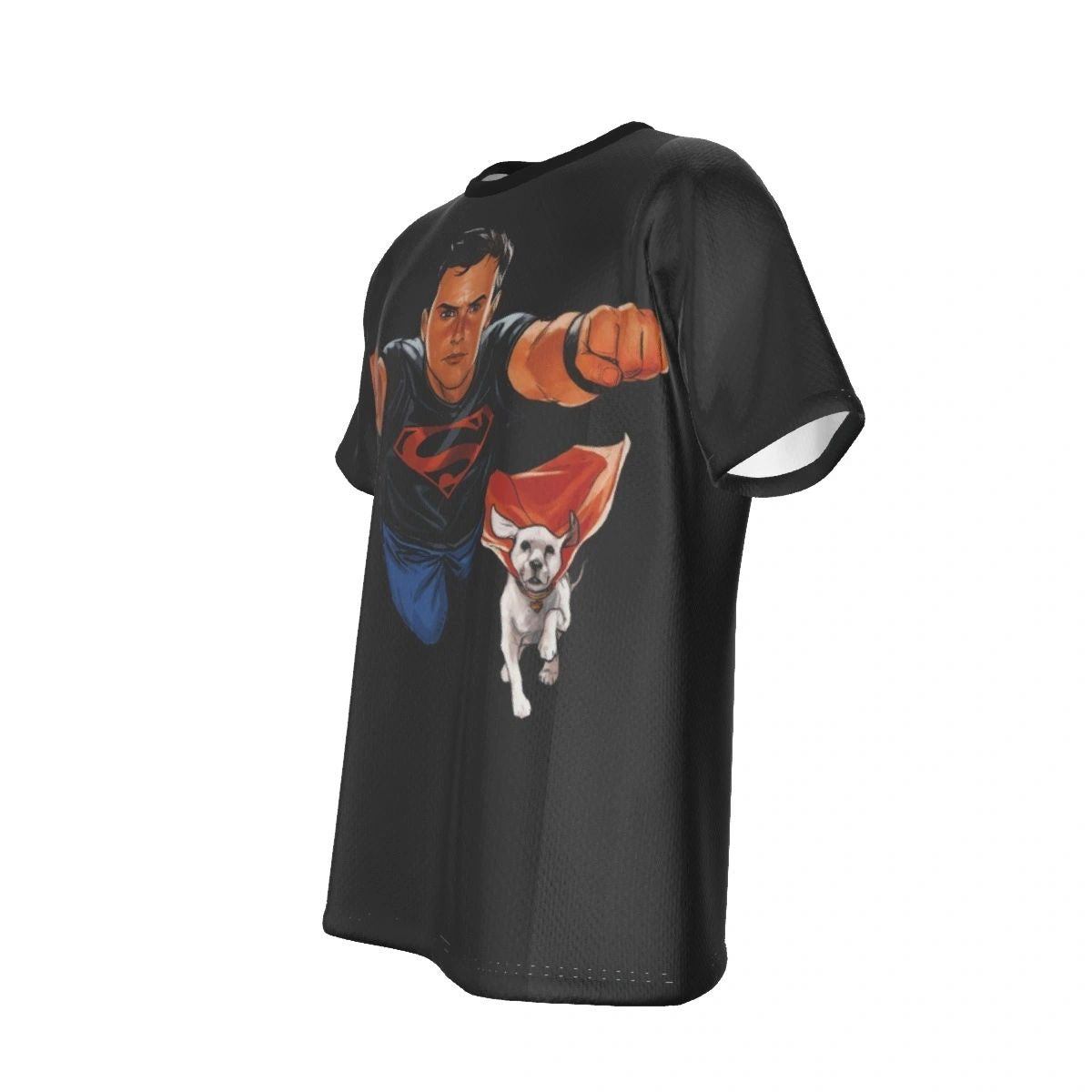 SUPERBOY CONNER KRYPTO ALL-OVER PRINT SHIRT AND TANK TOP