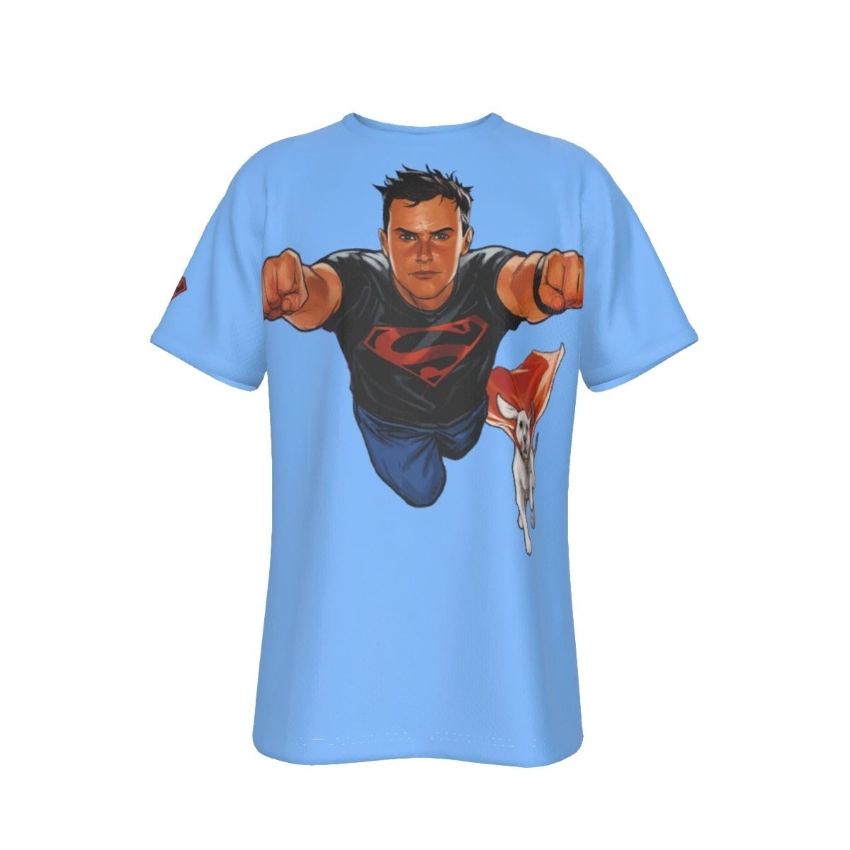 SUPERBOY CONNER KRYPTO ALL-OVER PRINT SHIRT AND TANK TOP