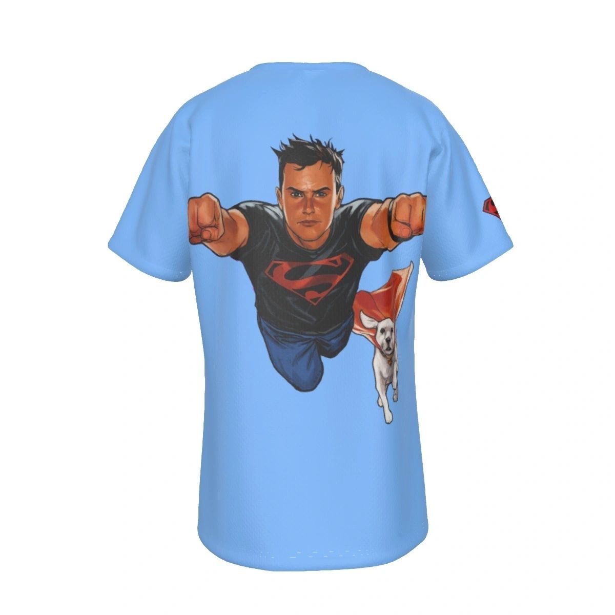 SUPERBOY CONNER KRYPTO ALL-OVER PRINT SHIRT AND TANK TOP