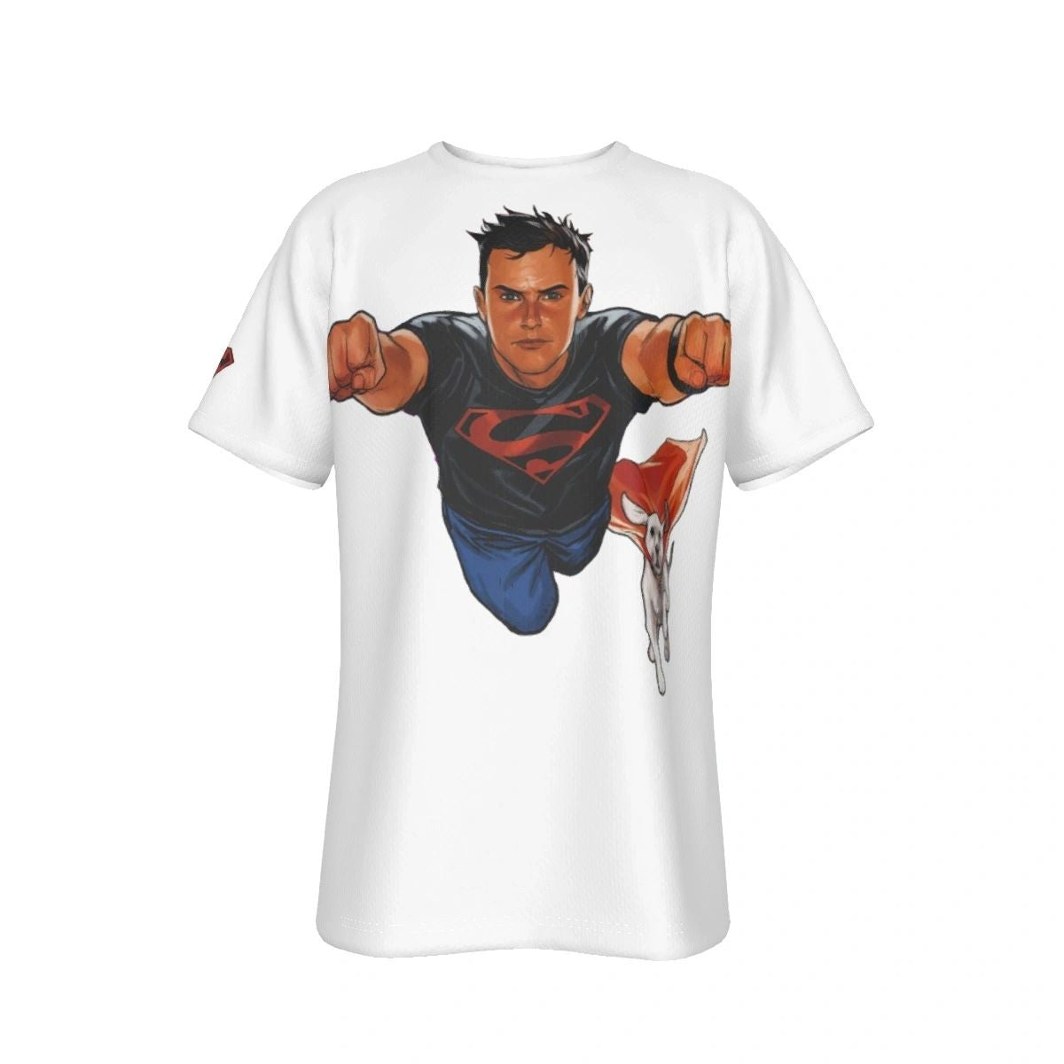 SUPERBOY CONNER KRYPTO ALL-OVER PRINT SHIRT AND TANK TOP