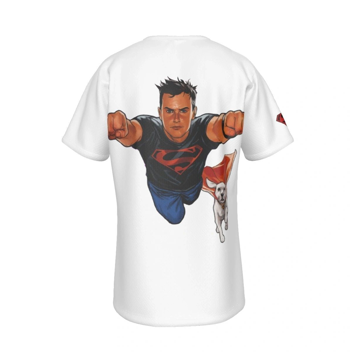 SUPERBOY CONNER KRYPTO ALL-OVER PRINT SHIRT AND TANK TOP
