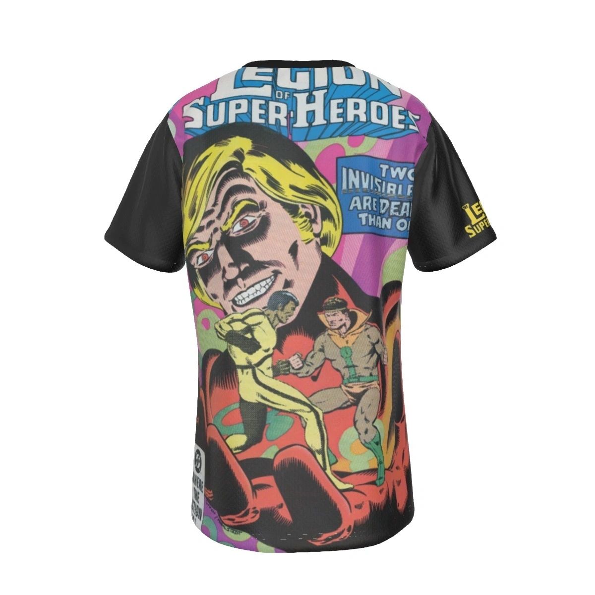 LEGION 299 COVER ALL-OVER PRINT SHIRT AND TANK TOP