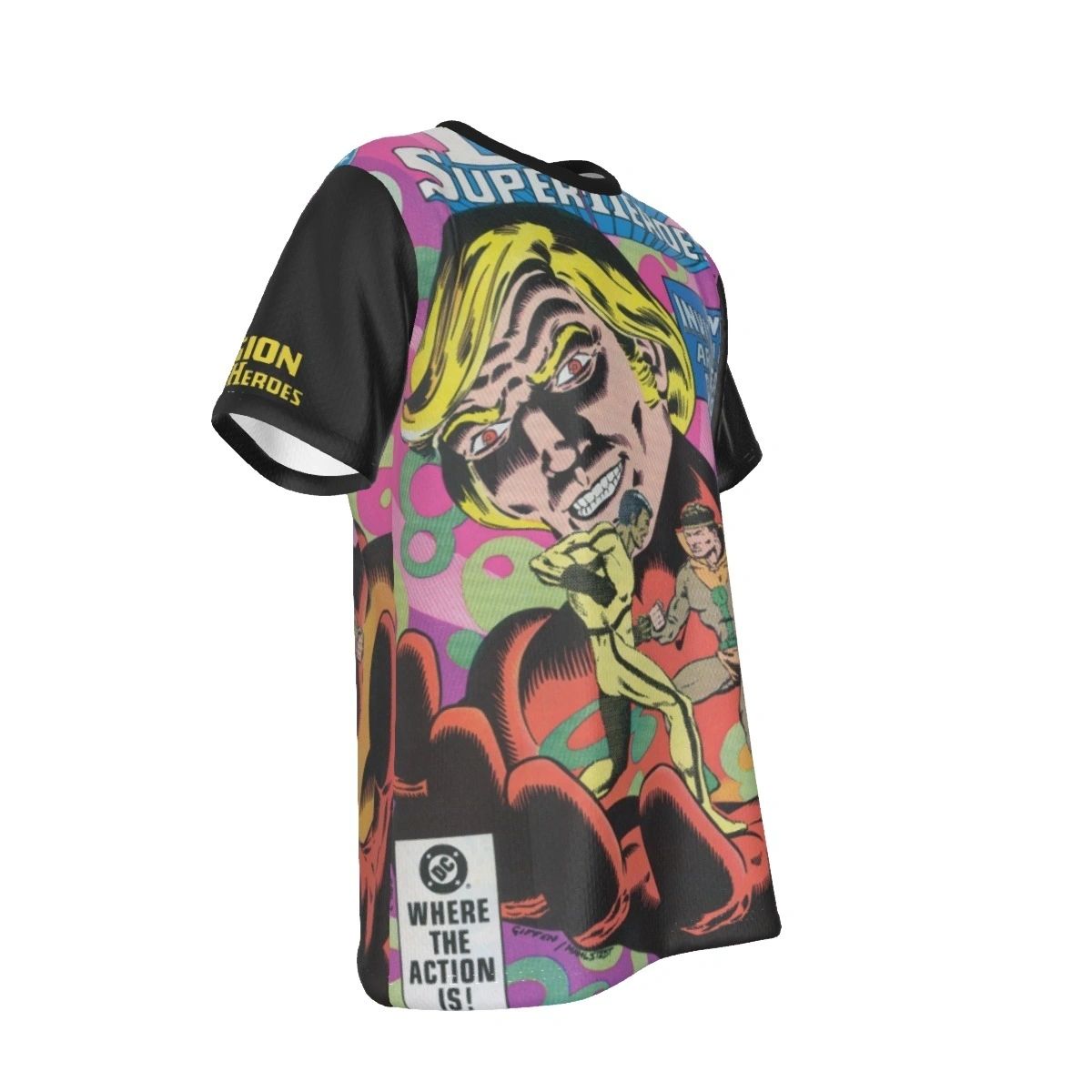 LEGION 299 COVER ALL-OVER PRINT SHIRT AND TANK TOP