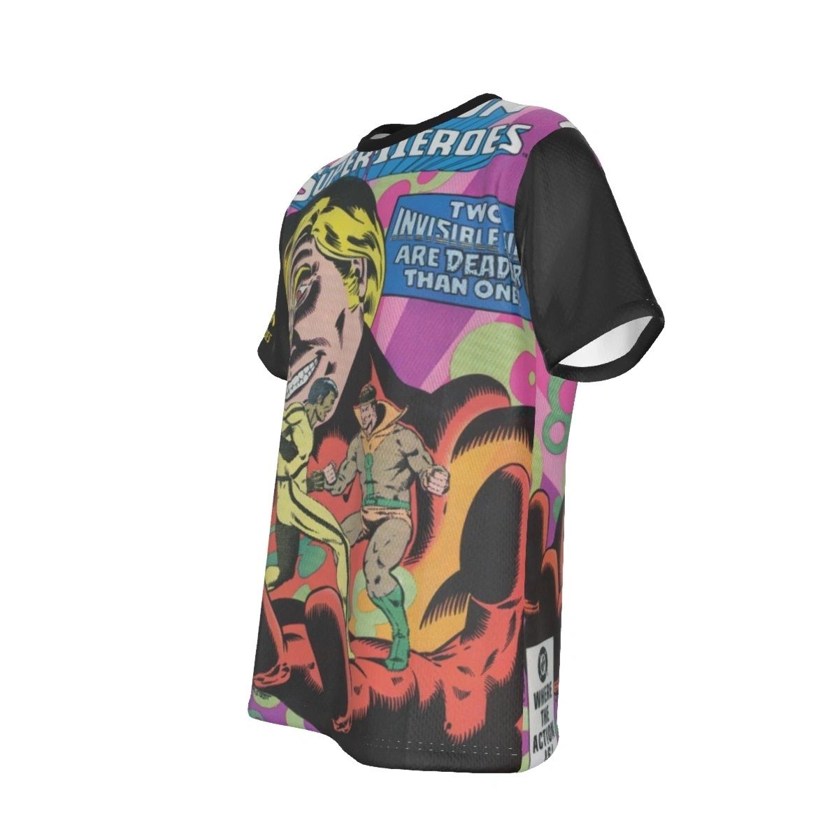 LEGION 299 COVER ALL-OVER PRINT SHIRT AND TANK TOP