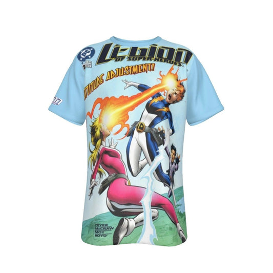 LEGION 89 COVER ALL-OVER PRINT SHIRT AND TANK TOP