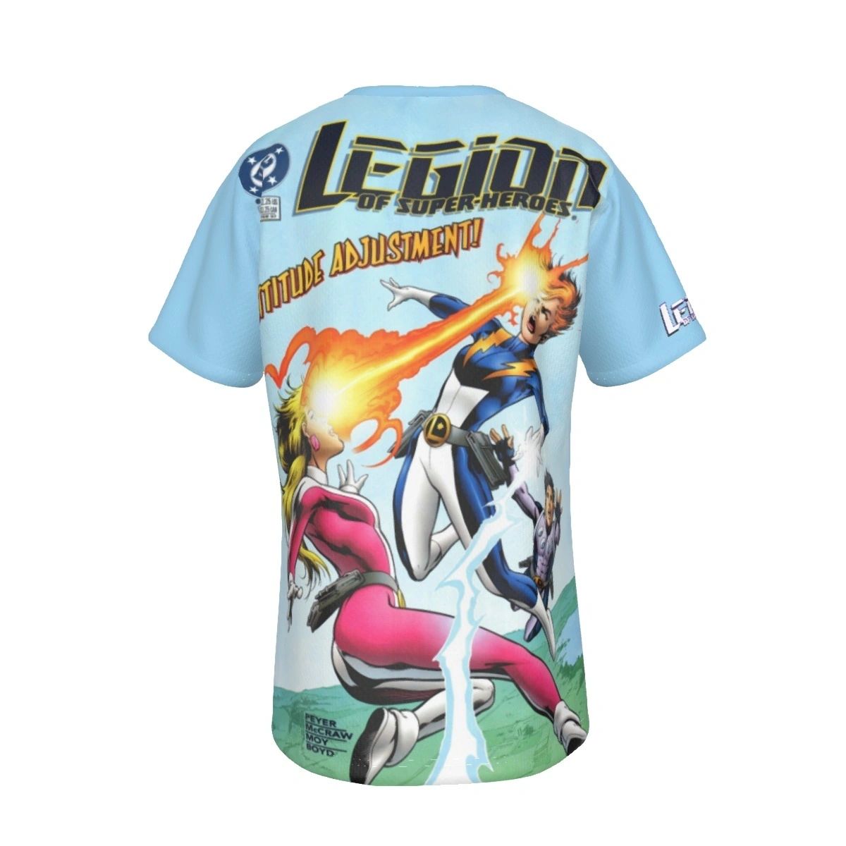LEGION 89 COVER ALL-OVER PRINT SHIRT AND TANK TOP