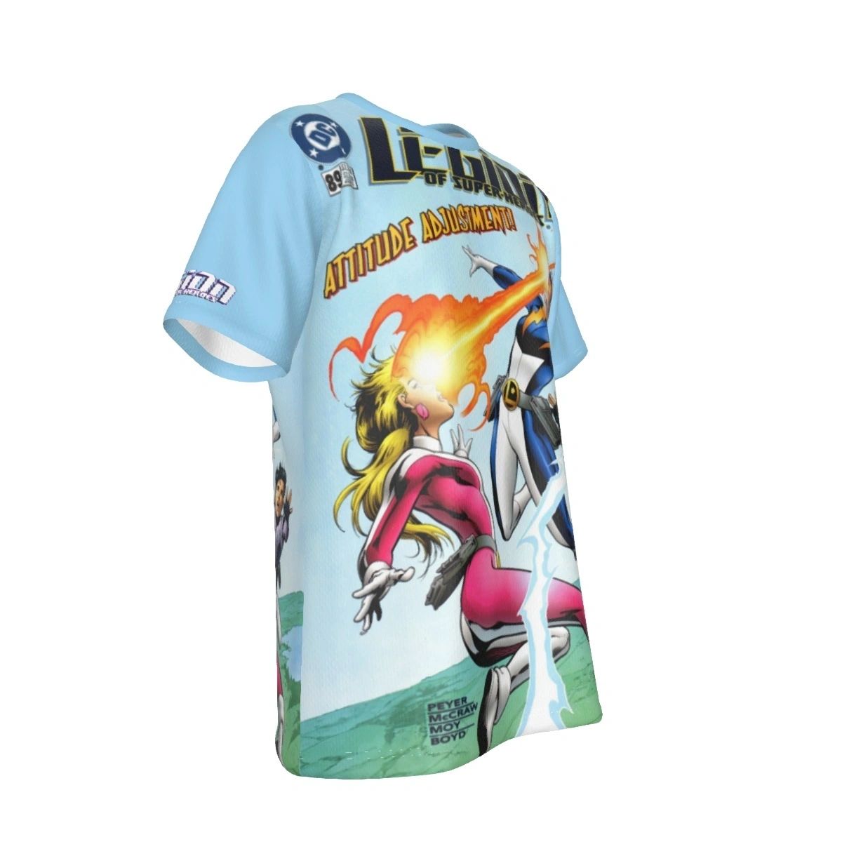 LEGION 89 COVER ALL-OVER PRINT SHIRT AND TANK TOP