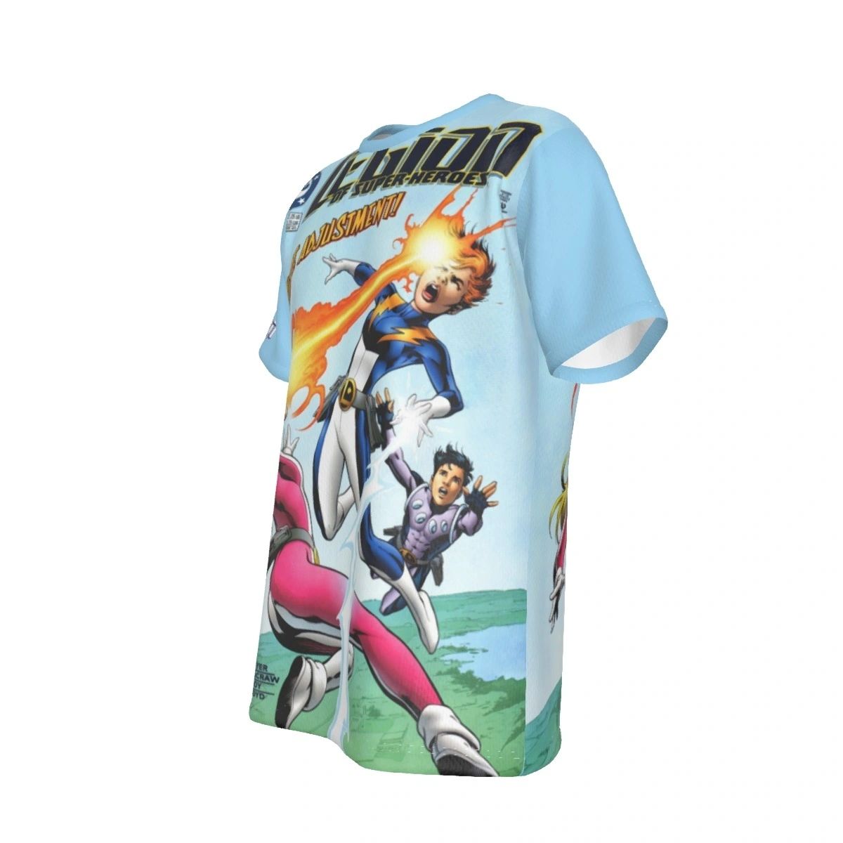 LEGION 89 COVER ALL-OVER PRINT SHIRT AND TANK TOP