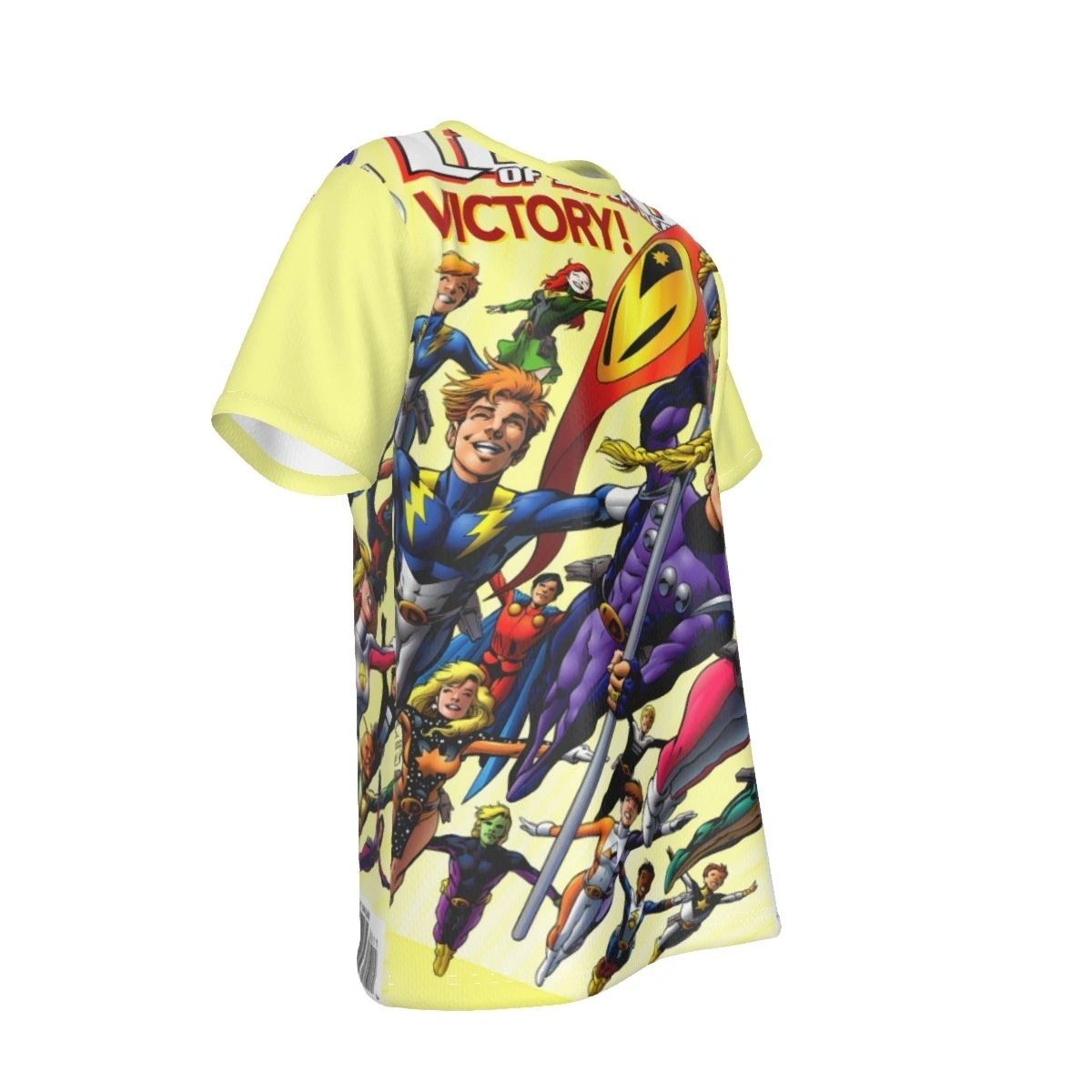 LEGION 80 COVER ALL-OVER PRINT SHIRT AND TANK TOP