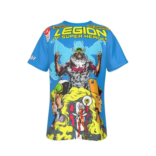 LEGION 27 MORDRU COVER ALL-OVER PRINT SHIRT AND TANK TOP