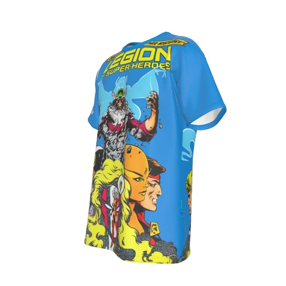 LEGION 27 MORDRU COVER ALL-OVER PRINT SHIRT AND TANK TOP