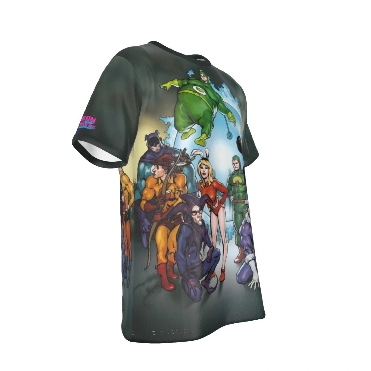 INFERIOR 5 & SUBSTITUTE HEROES - BRAVE & BOLD 5 COVER ALL-OVER PRINT SHIRT AND TANK TOP