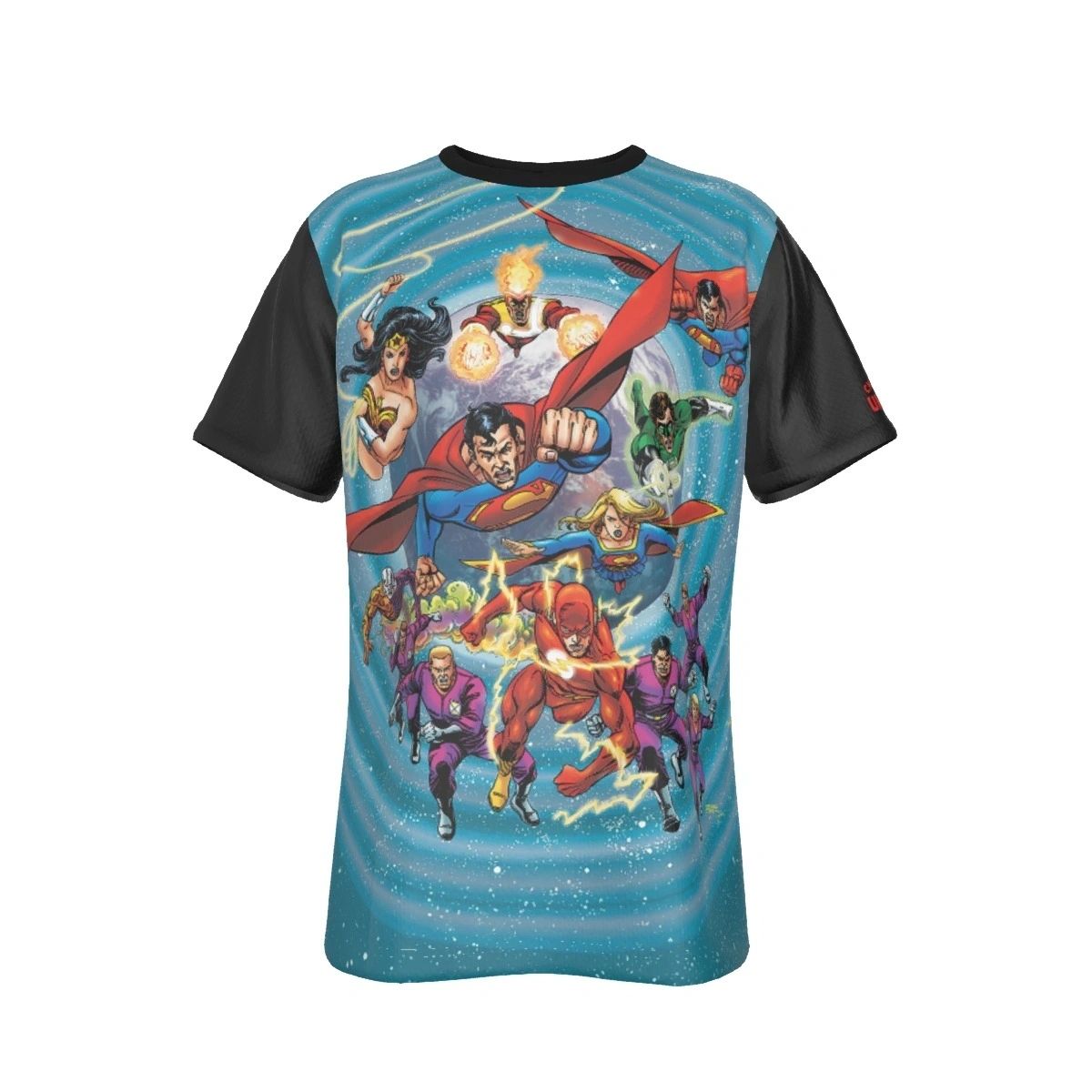 JLA CHALLENGERS ULTRAMAN -BRAVE & BOLD COVER ALL-OVER PRINT SHIRT AND TANK TOP