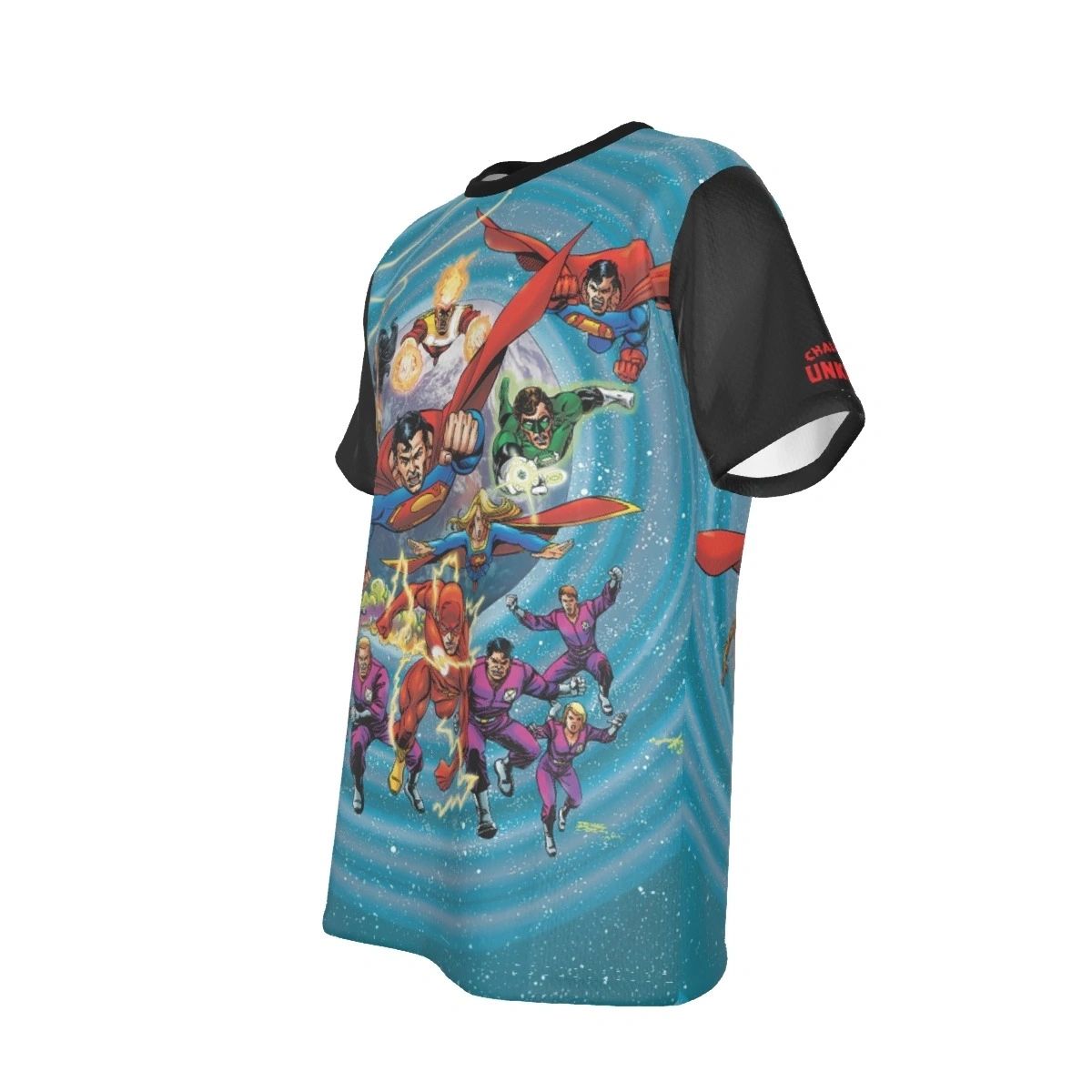 JLA CHALLENGERS ULTRAMAN -BRAVE & BOLD COVER ALL-OVER PRINT SHIRT AND TANK TOP