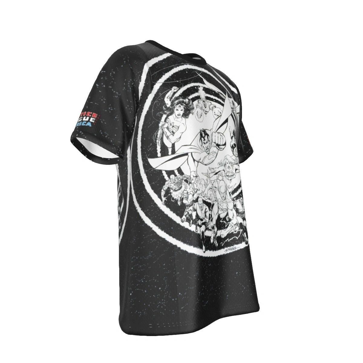 JLA CHALLENGERS ULTRAMAN -BRAVE & BOLD COVER ALL-OVER PRINT SHIRT AND TANK TOP