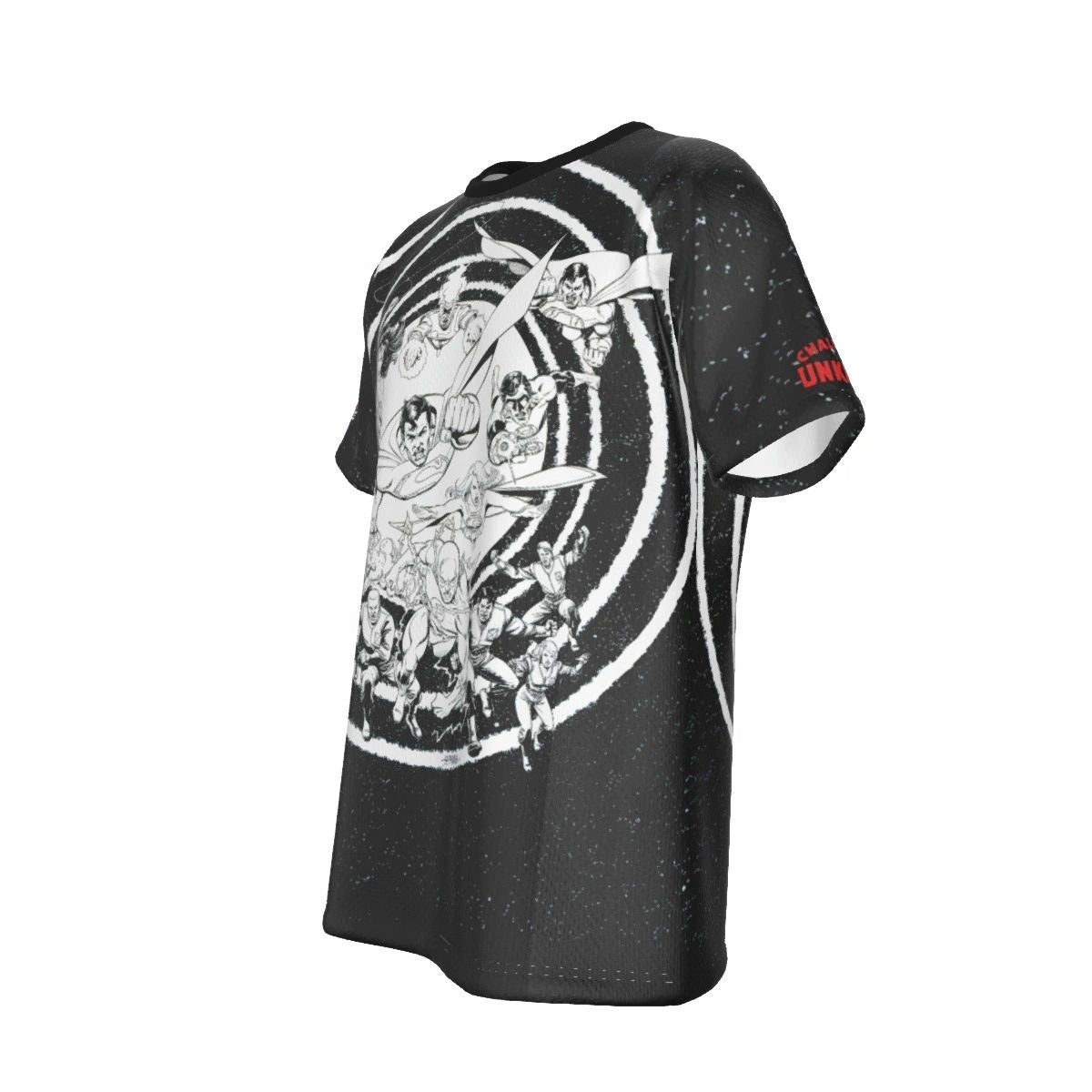 JLA CHALLENGERS ULTRAMAN -BRAVE & BOLD COVER ALL-OVER PRINT SHIRT AND TANK TOP
