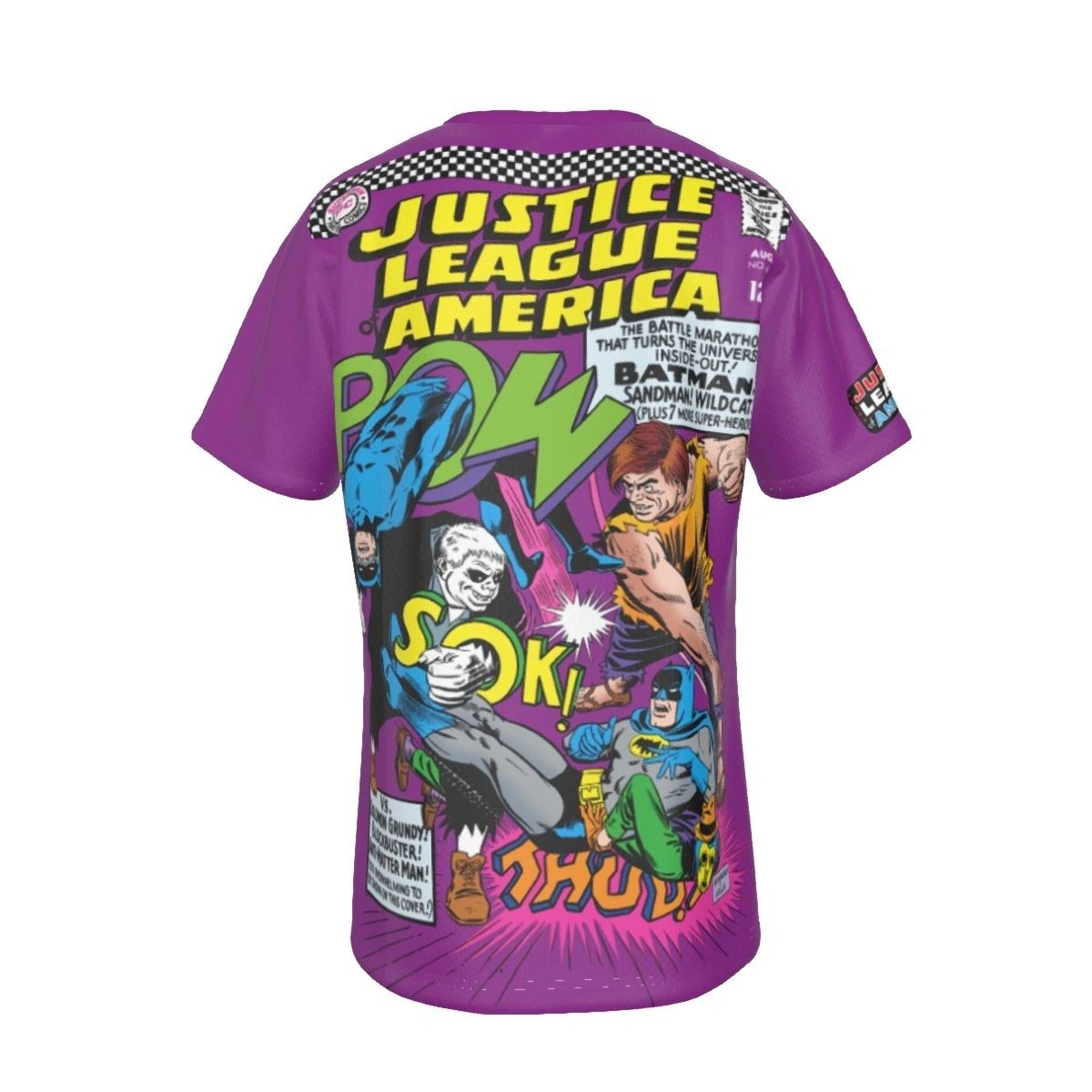 JLA 46 COVER ALL-OVER PRINT SHIRT AND TANK TOP