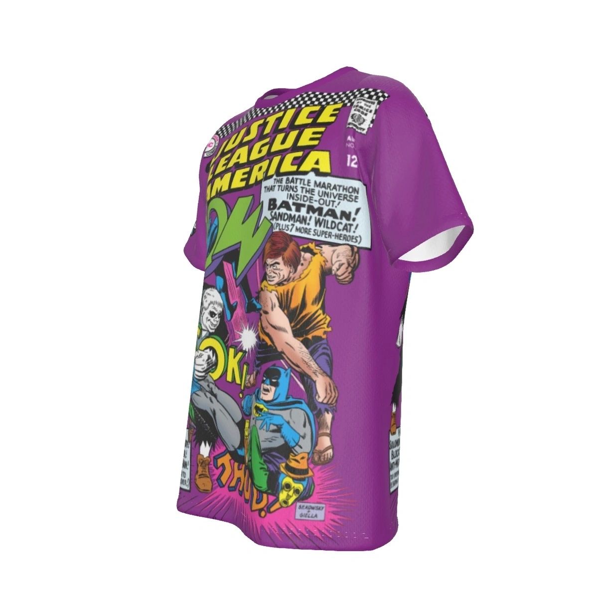 JLA 46 COVER ALL-OVER PRINT SHIRT AND TANK TOP