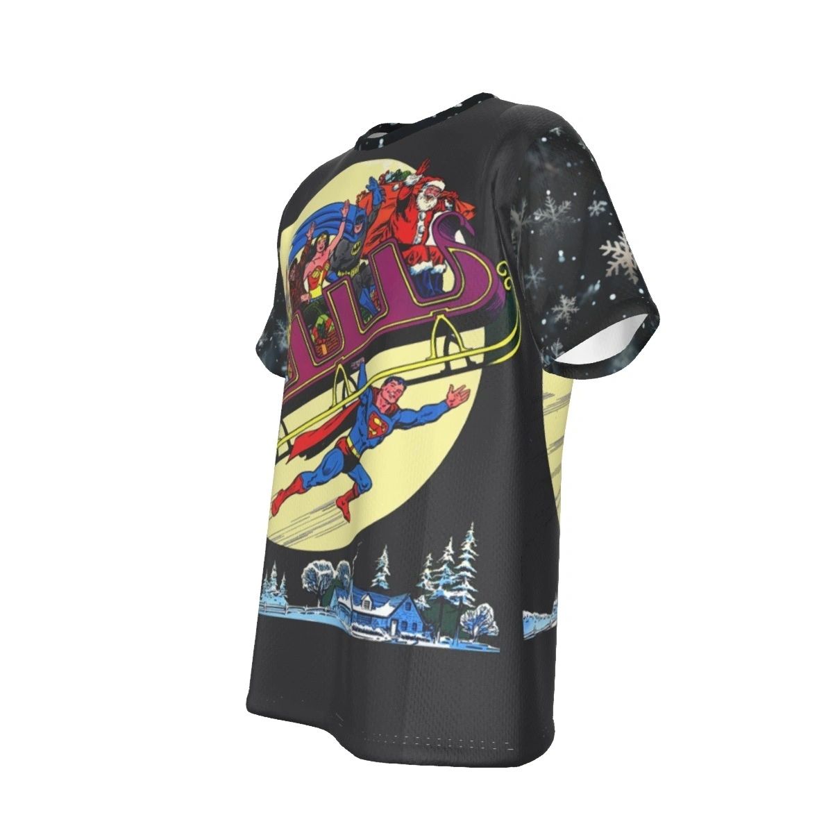 SILVER AGE XMAS COVER ALL-OVER PRINT SHIRT AND TANK TOP