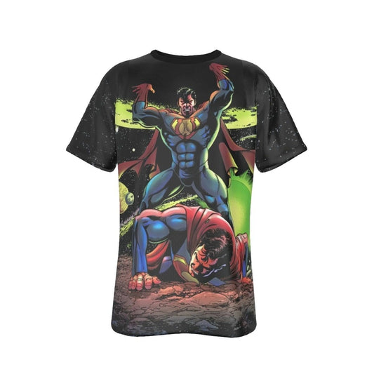 SUPERMAN ULTRAMAN BNB COVER ALL-OVER PRINT SHIRT AND TANK TOP