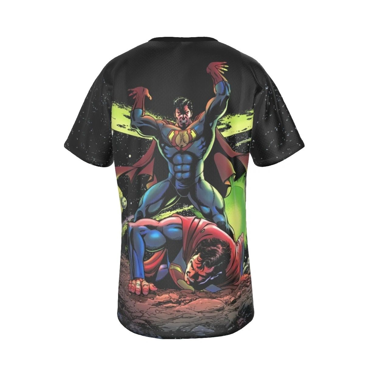 SUPERMAN ULTRAMAN BNB COVER ALL-OVER PRINT SHIRT AND TANK TOP