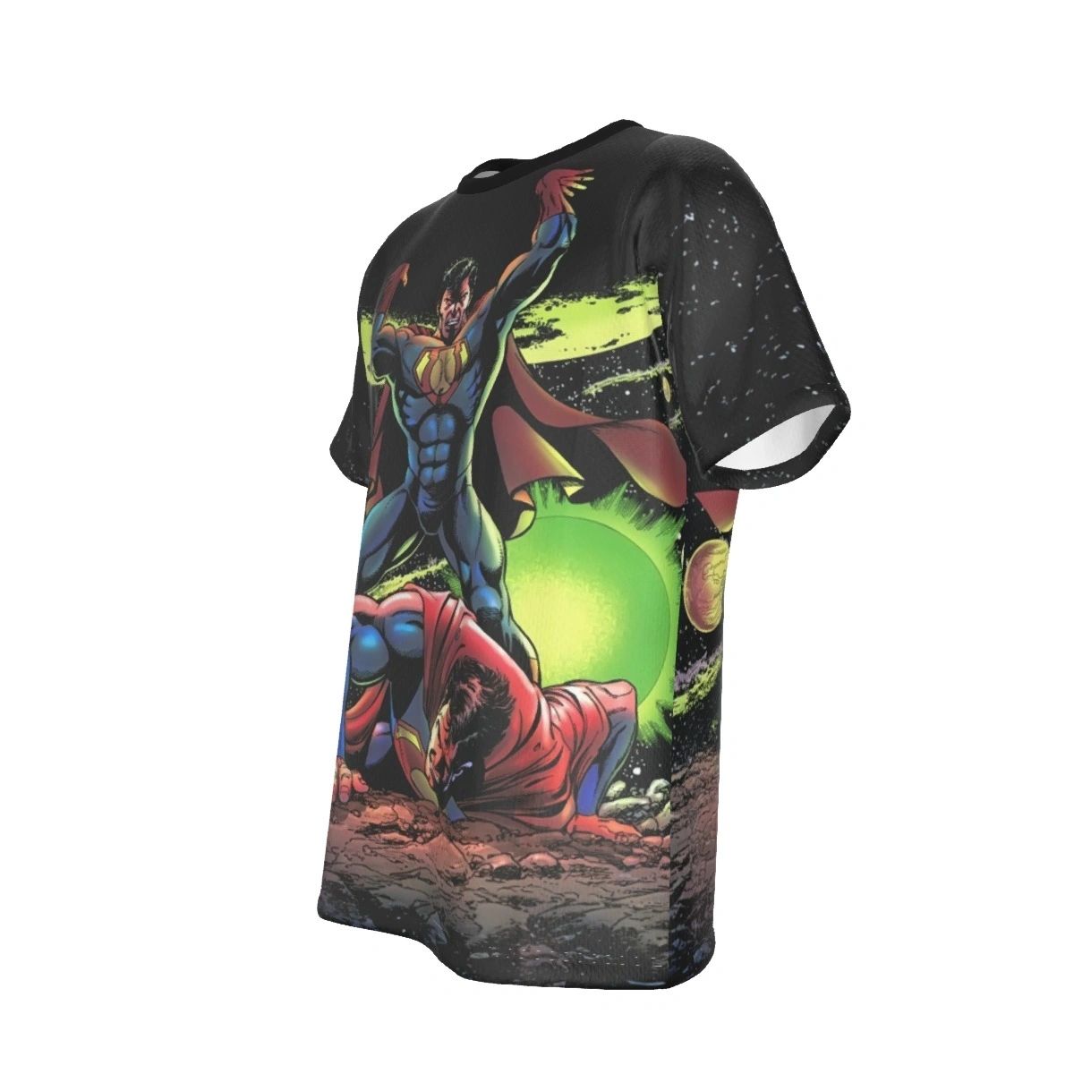 SUPERMAN ULTRAMAN BNB COVER ALL-OVER PRINT SHIRT AND TANK TOP