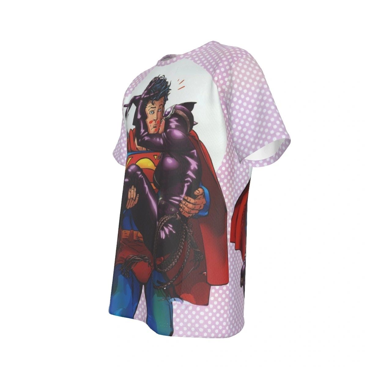 SUPERMAN CATWOMAN BNB COVER ALL-OVER PRINT SHIRT AND TANK TOP