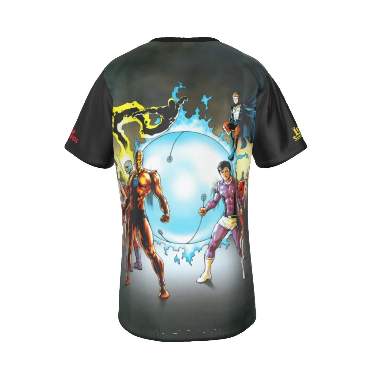 DOOM PATROL LEGION BNB COVER ALL-OVER PRINT SHIRT AND TANK TOP